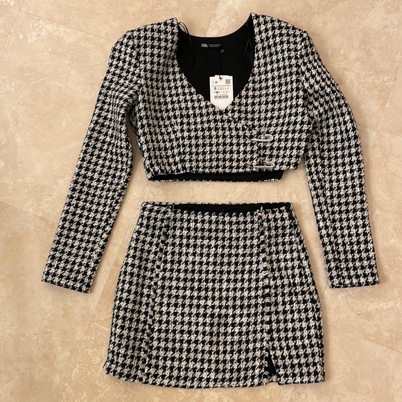Zara Dresses & Skirts - Zara two piece skirt suit